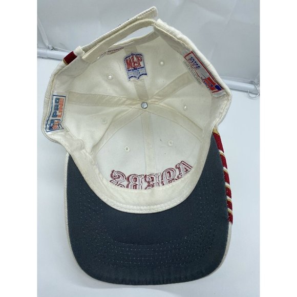 San Francisco 49ers Adjustable Adult Baseball Cap Hat Hook-Loop NFL Pro Line - Picture 6 of 8